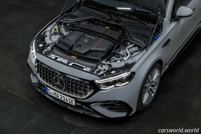 Mercedes‑AMG только что объявил войну BMW и Audi универсалом, который стоит на $30 000 меньше | Carscoops